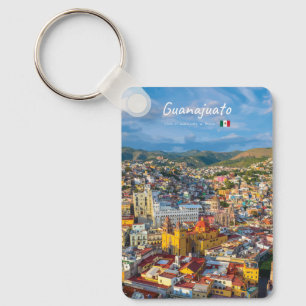Guanajuato, Mexico - Kleurrijk stadsgezicht Klassi Sleutelhanger