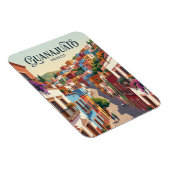 Guanajuato Mexico Magneet (Rechterzijde)