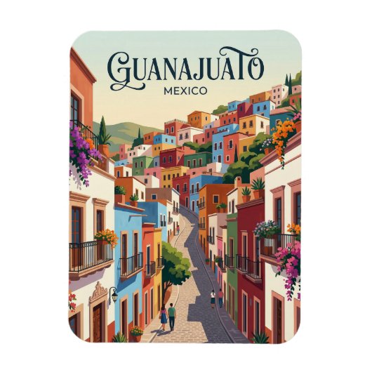 Guanajuato Mexico Magneet (Verticaal)