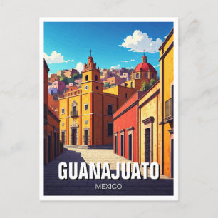 Guanajuato Mexico Reizen Briefkaart