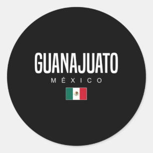 Guanajuato Mexico Ronde Sticker