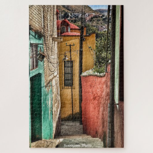 Guanajuato Mexique. Jigsaw Puzzle (Vertical)