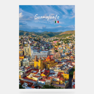 Guanajuato, Mexique - Paysage urbain coloré