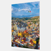 Guanajuato, Mexique - Paysage urbain coloré (Angle)