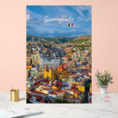 Guanajuato, Mexique - Paysage urbain coloré (Mariage)