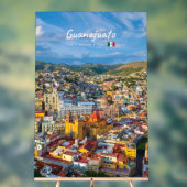 Guanajuato, Mexique - Paysage urbain coloré (Neutre)