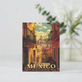 Guanajuato, Vintage van Mexico Briefkaart (Staand voorkant)