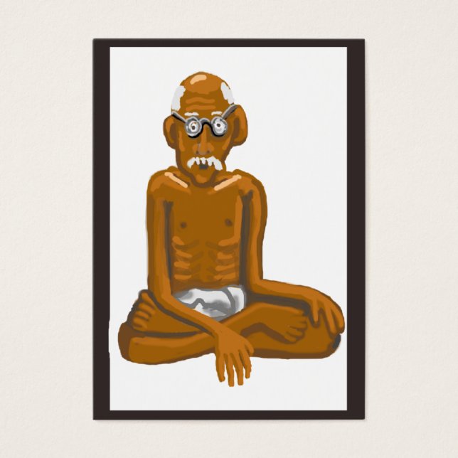 Guandhi citations - service aux autres (Devant)