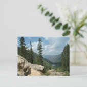 Guanella Pass bij Georgetown Colorado Briefkaart (Staand voorkant)