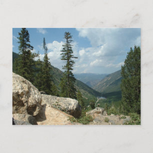 Guanella Pass bij Georgetown Colorado Briefkaart