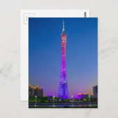 Guangzhou Briefkaart (Voorkant / Achterkant)