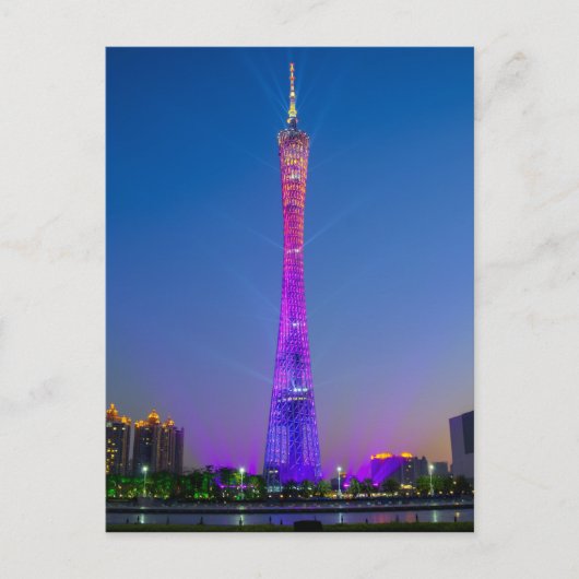 Guangzhou Briefkaart (Voorkant)