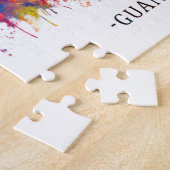 Guangzhou China Skyline Legpuzzel (Zijkant)