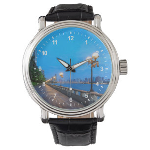 Guangzhou City waterfront Horloge