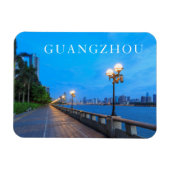 Guangzhou City waterfront Magneet (Horizontaal)