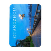 Guangzhou City waterfront Magneet (Verticaal)