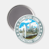 Guangzhou Magneet (Voorkant / Achterkant)