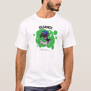 Guano! shirt van vogelpoep