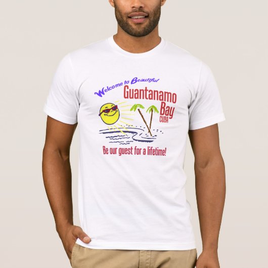 Guantanamo Bay T-shirt (Voorkant)