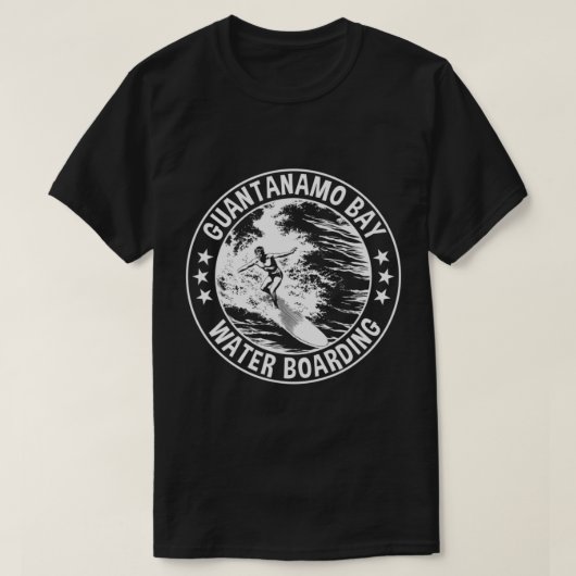 Guantanamo Bay Waterboarding.png T-shirt (Design voorkant)