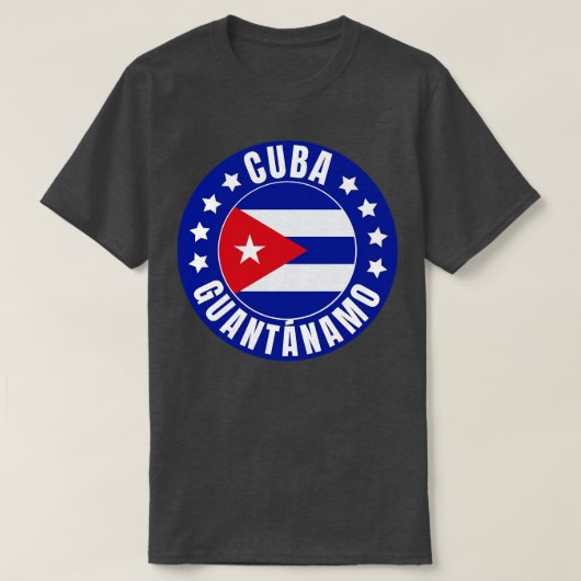 Guantanamo T-shirt (Design voorkant)