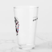 Guapo 16oz séjour guapo bière verre (Gauche)