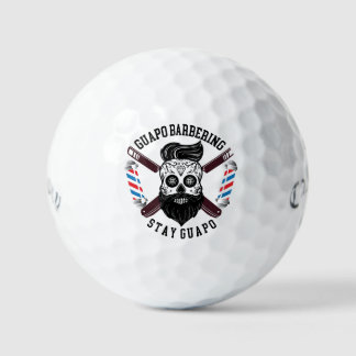 Guapo Barbering Custom Callaway Supersonft Golfballen