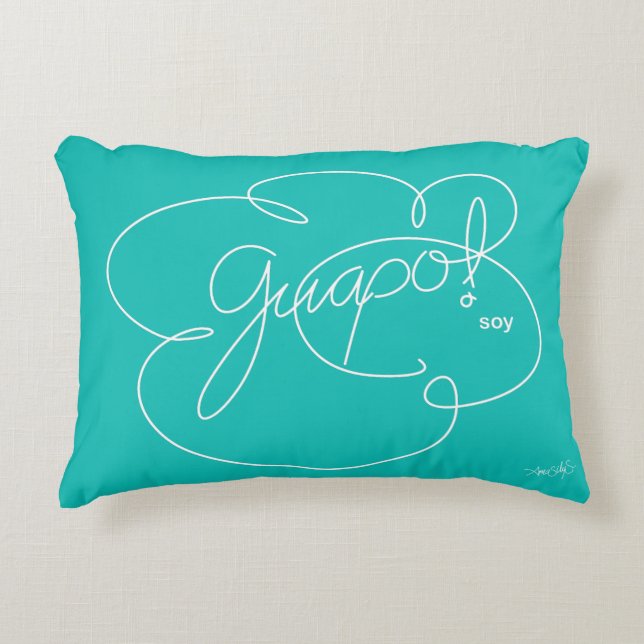 GUAPO soy - Vet CloudS - W Decoratief Kussen (Voorkant)