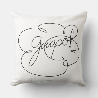 GUAPO soy - Vette wolken Buitenkussen