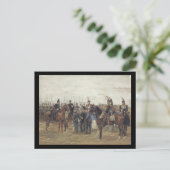 Guard Detail Briefkaart (Staand voorkant)