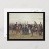 Guard Detail Briefkaart (Voorkant / Achterkant)