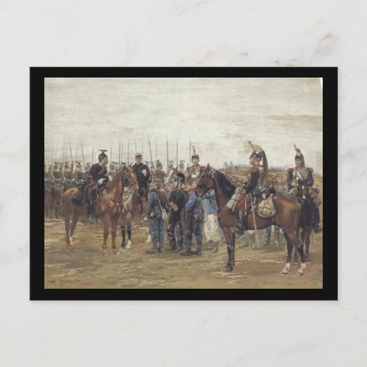 Guard Detail Briefkaart (Voorkant)