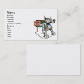 Guard Dog Visitekaartje (Voorkant / Achterkant)