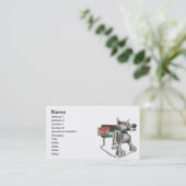 Guard Dog Visitekaartje (Staand voorkant)