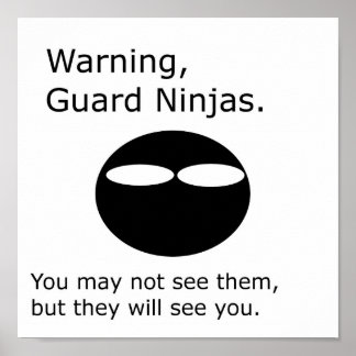 Guard Ninjas Poster