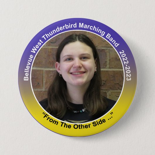 Guard Olivia 10 Ronde Button 7,6 Cm (Voorkant)