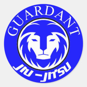 Guardant BJJ stickers