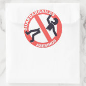 guardarrailestocarrodilla.com autocollant (Sac)