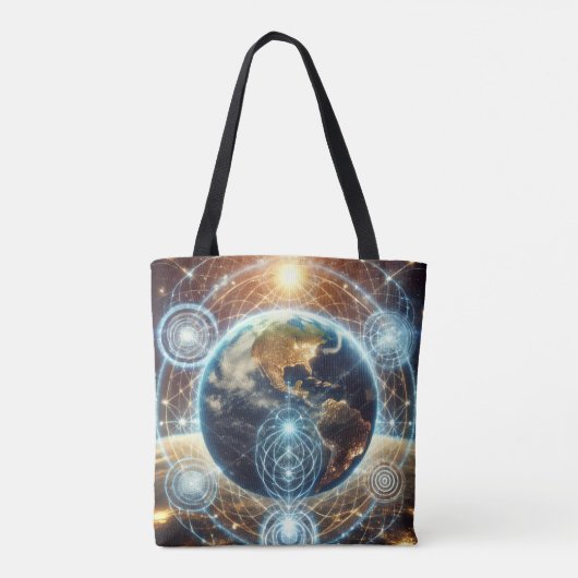 Guardian Alliance Tote Draagtas (Achterkant)