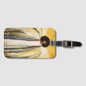 Guardian Angel Acrylic Bagagelabel (Voorkant (horizontaal))