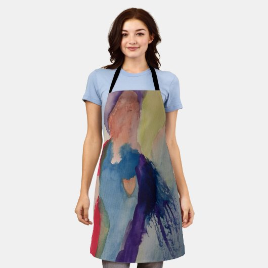 Guardian Angel Apron Schort (Gedragen)