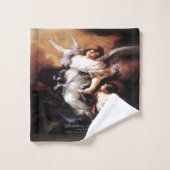 Guardian Angel Bad Handdoek (Wasdoekje)