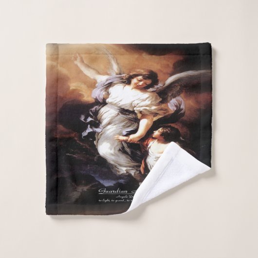Guardian Angel Bad Handdoek (Wasdoekje)