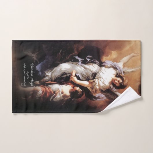 Guardian Angel Bad Handdoek (Handdoek)