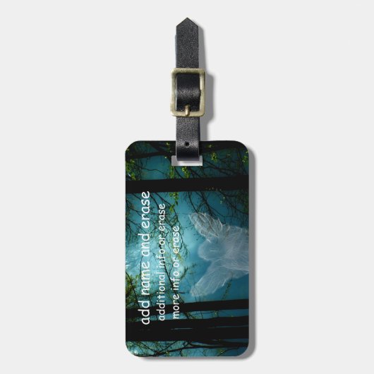 Guardian Angel Bagagelabel (Voorkant verticaal)