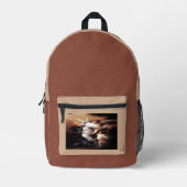 Guardian Angel Bedrukte Rugzak (Voorkant)