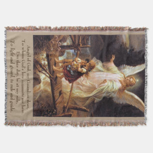 Guardian Angel Blanket Deken