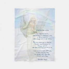 Guardian Angel Blanket Fleece Deken