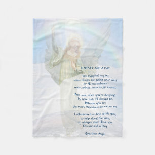 Guardian Angel Blanket Fleece Deken