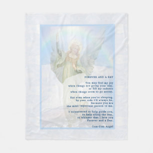 Guardian Angel Blanket Fleece Deken